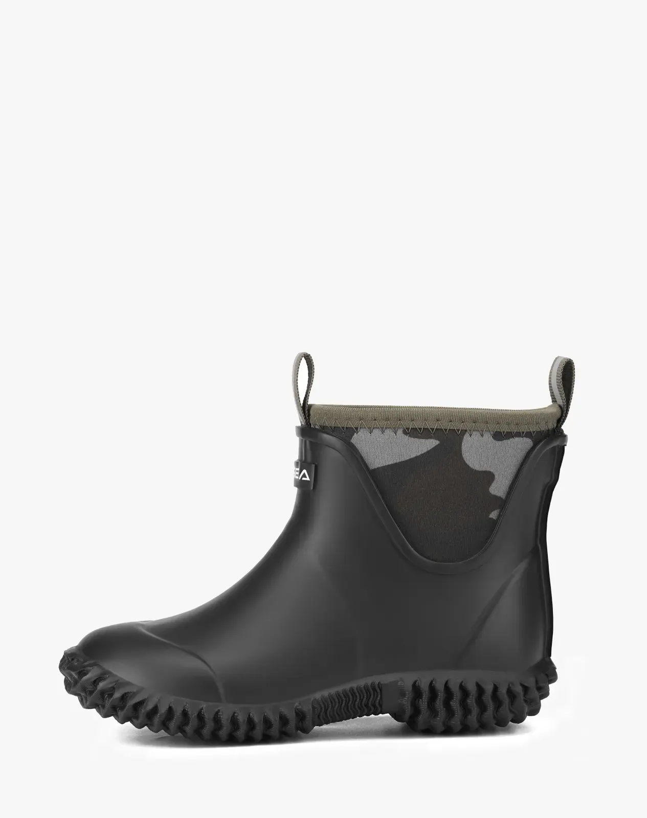 Camo 1 Kids' Waterproof Slip-On Garden Neoprene Rain Boots for XSX135KCP image 2