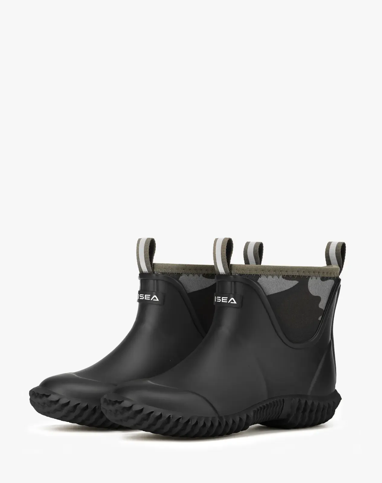 Camo 1 Kids' Waterproof Slip-On Garden Neoprene Rain Boots for XSX135KCP image 3