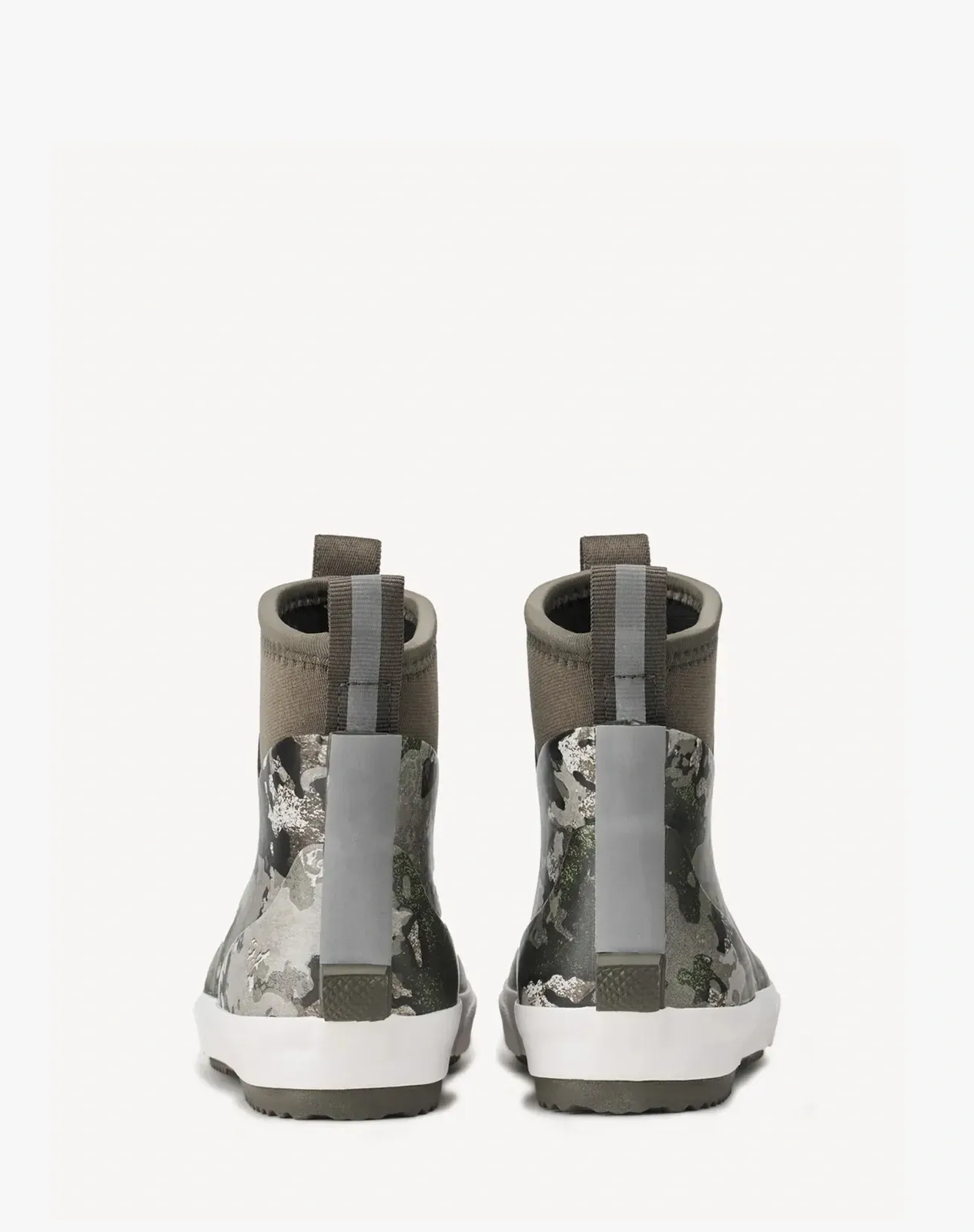 Camo 1 Kids' Ankle Waterproof Slip-On Garden Deck Boots for XSX136KCP image 4