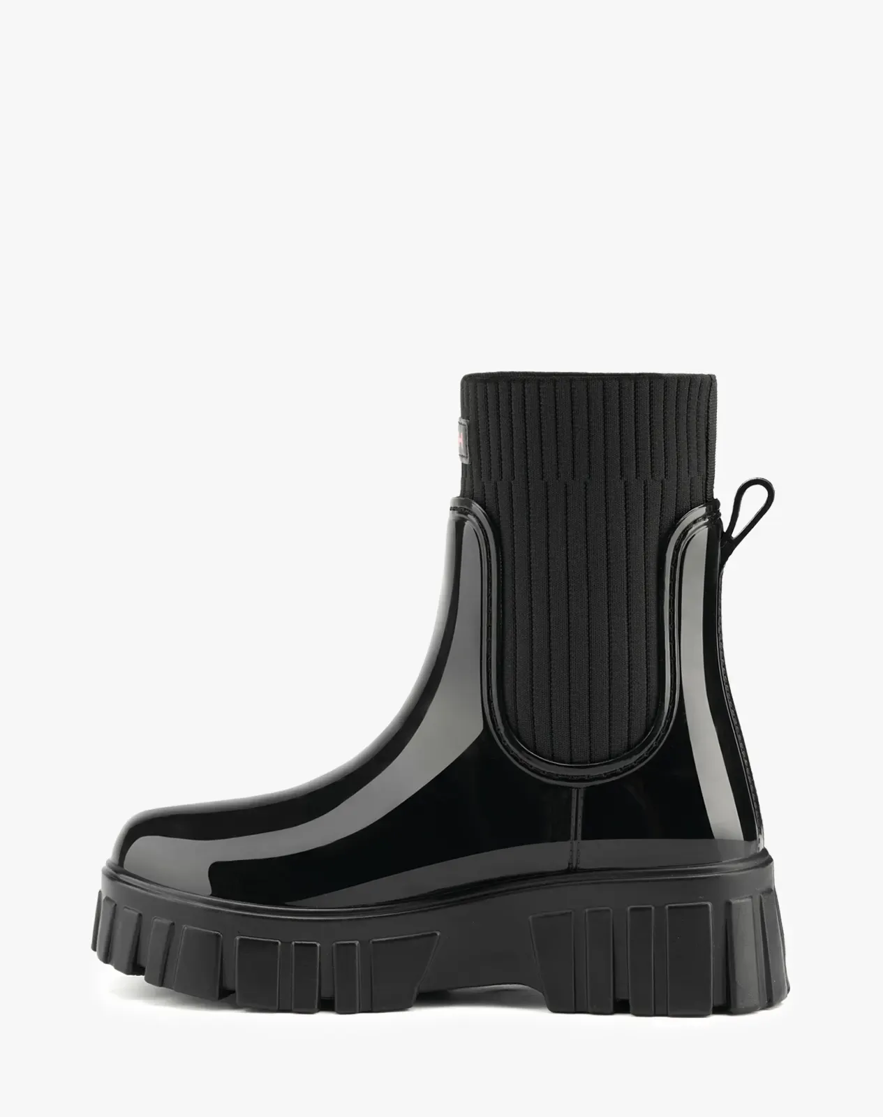 Women's Ankle Waterproof Chelsea Rain Boots for XSX138WCP image 2