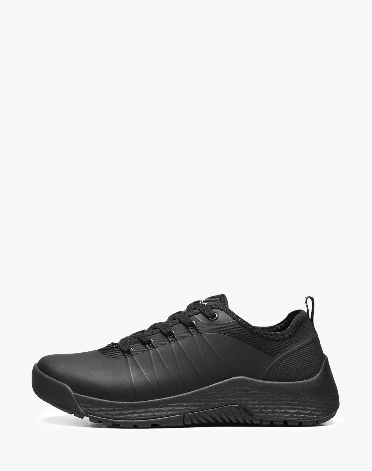 Black Women's Waterproof Garden Sneakers Casual Rain Shoes for XSX140WCP image 2