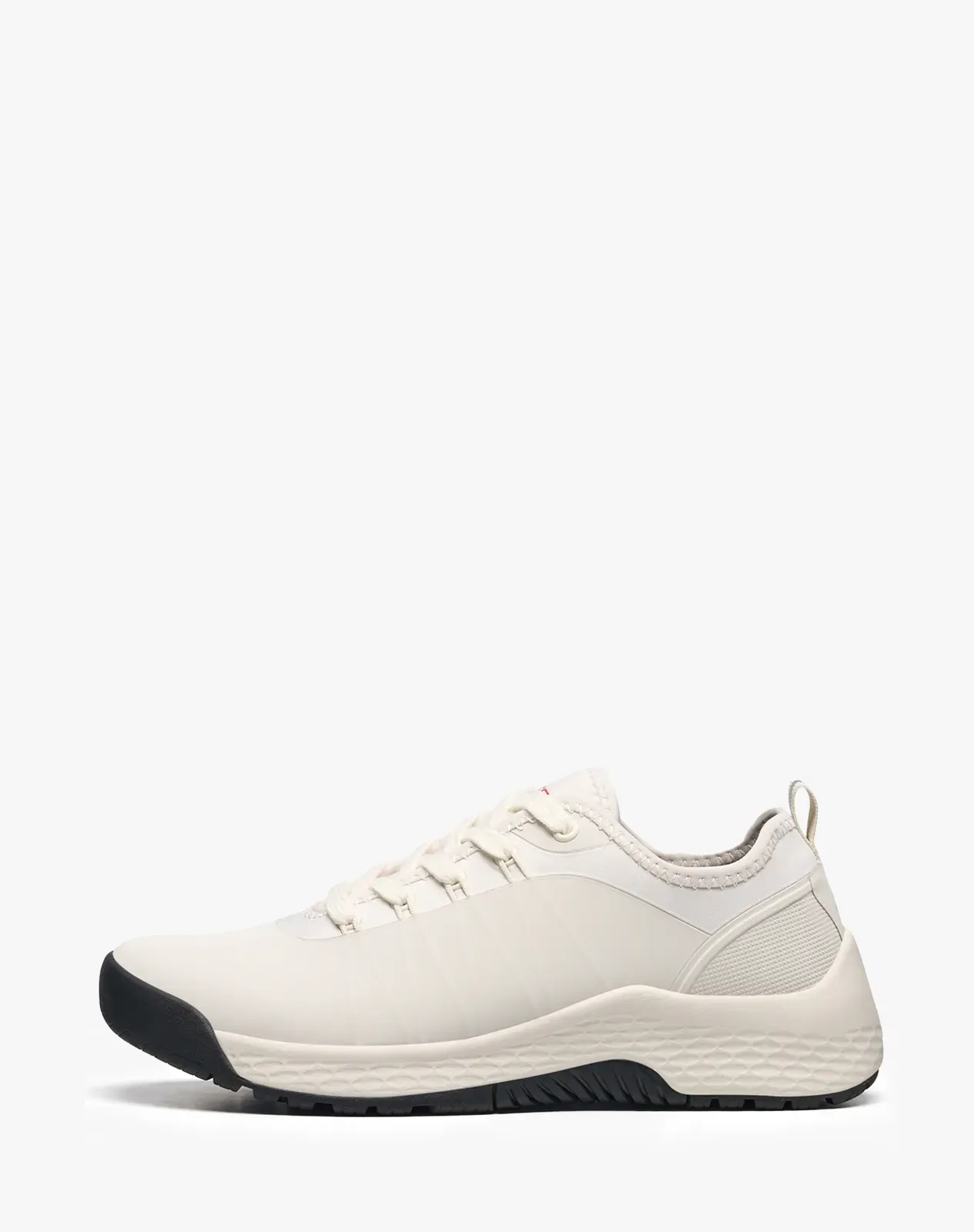White Women's Waterproof Garden Sneakers Casual Rain Shoes for XSX140WCP image 2