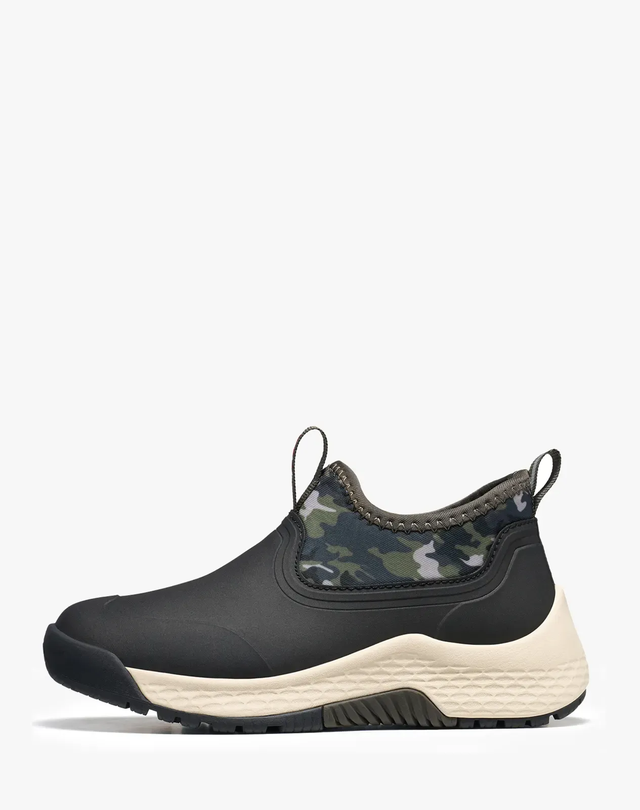 Camo 1 Kids' Ankle Waterproof Slip-On Rain Sneakers Boots for XSX141KCP image 2
