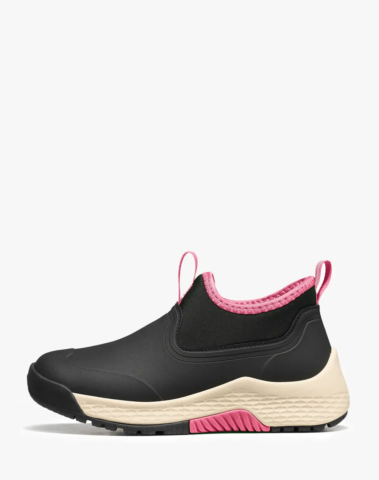 Pink Kids' Ankle Waterproof Slip-On Rain Sneakers Boots for XSX141KCP image 2