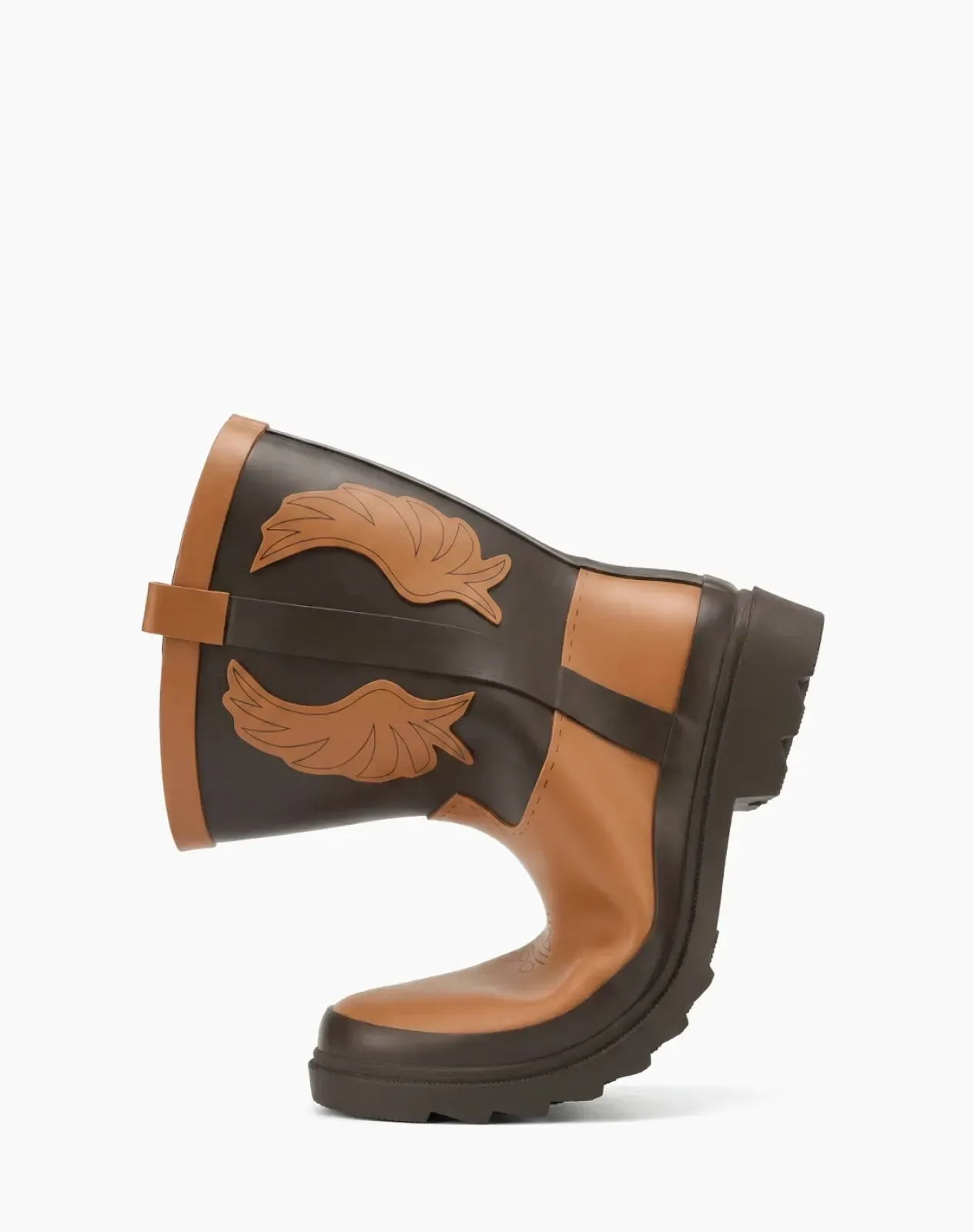 Kids' Western Cowboy Rain Boots for XSX144KCP image 5