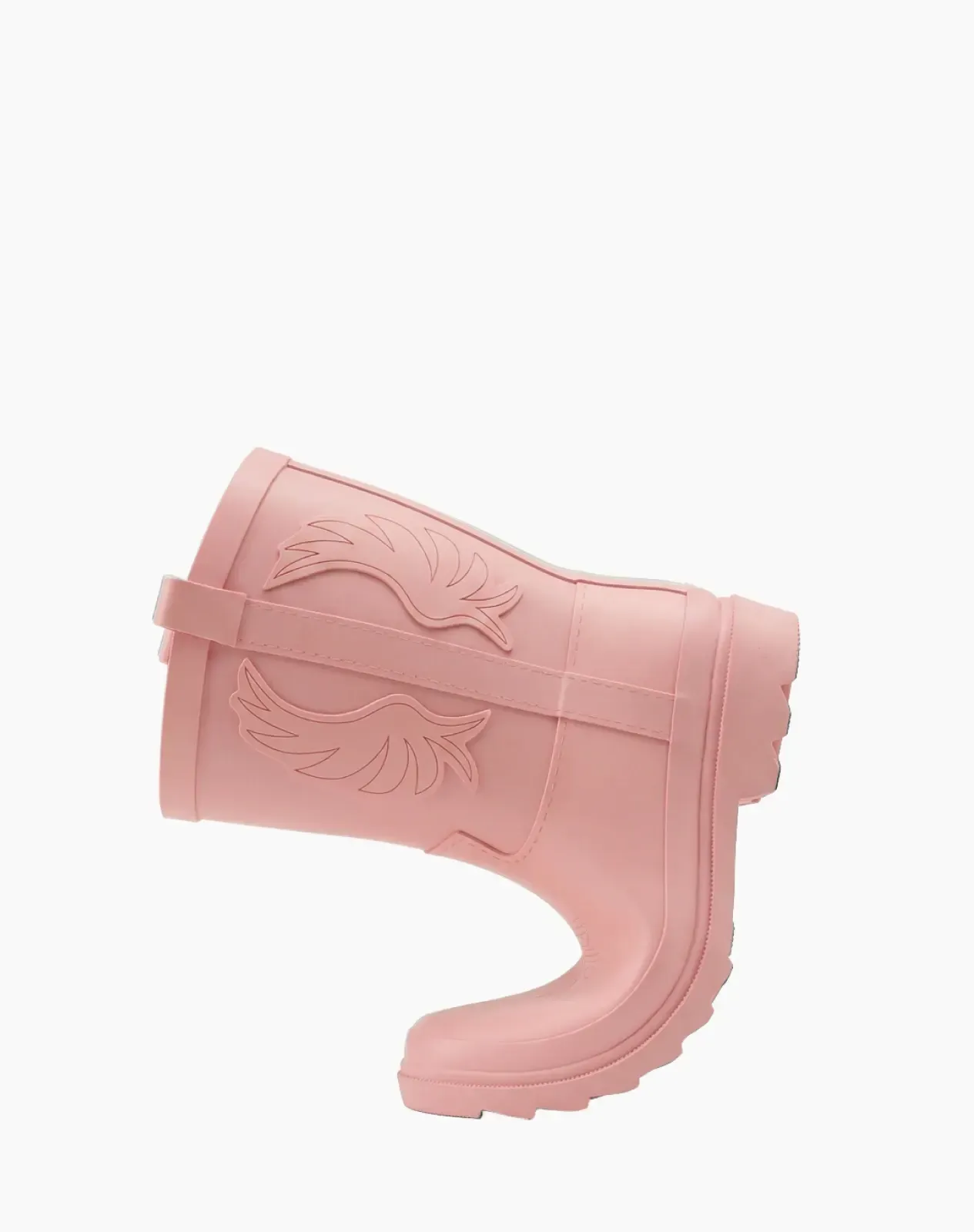 Pink Kids' Western Cowboy Rain Boots for XSX144KCP image 5