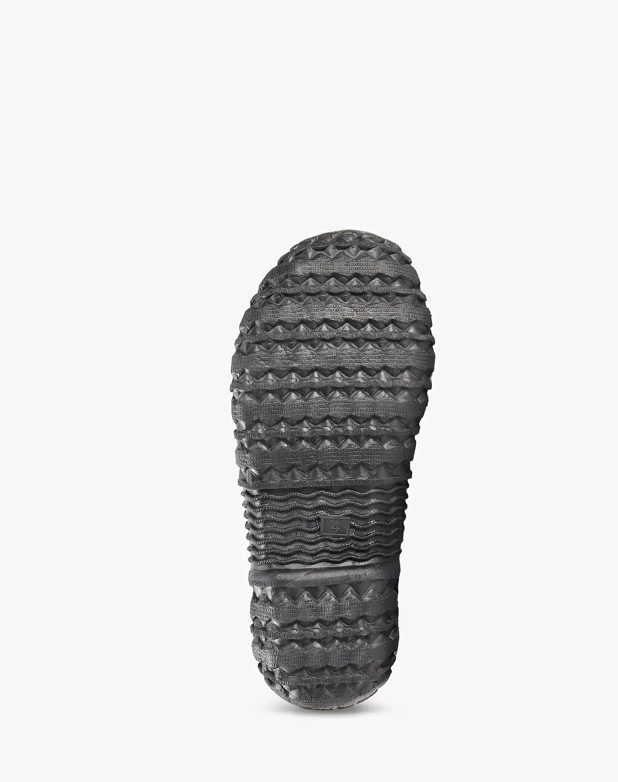 Black Kids'Waterproof Neoprene Rubber Rain Boots for XSX14TCP image 3