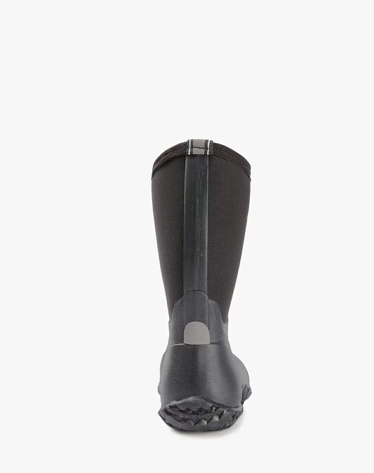 Black Kids'Waterproof Neoprene Rubber Rain Boots for XSX14TCP image 4
