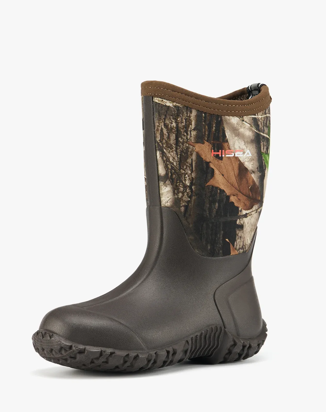 Camo 2 Kids' Waterproof Neoprene Rubber Rain Boots for XSX14TCP image 2