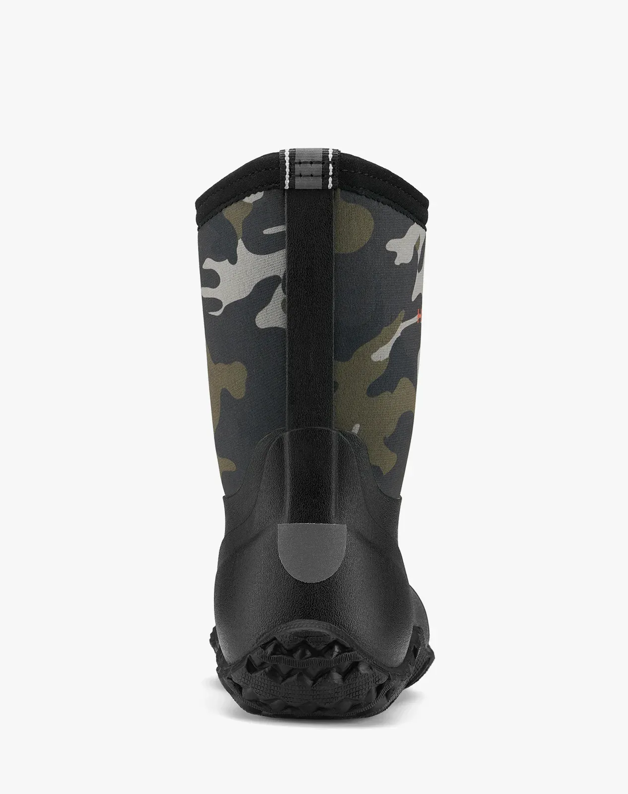 Camo 3 Kids' Waterproof Neoprene Rubber Rain Boots for XSX14TCP image 4