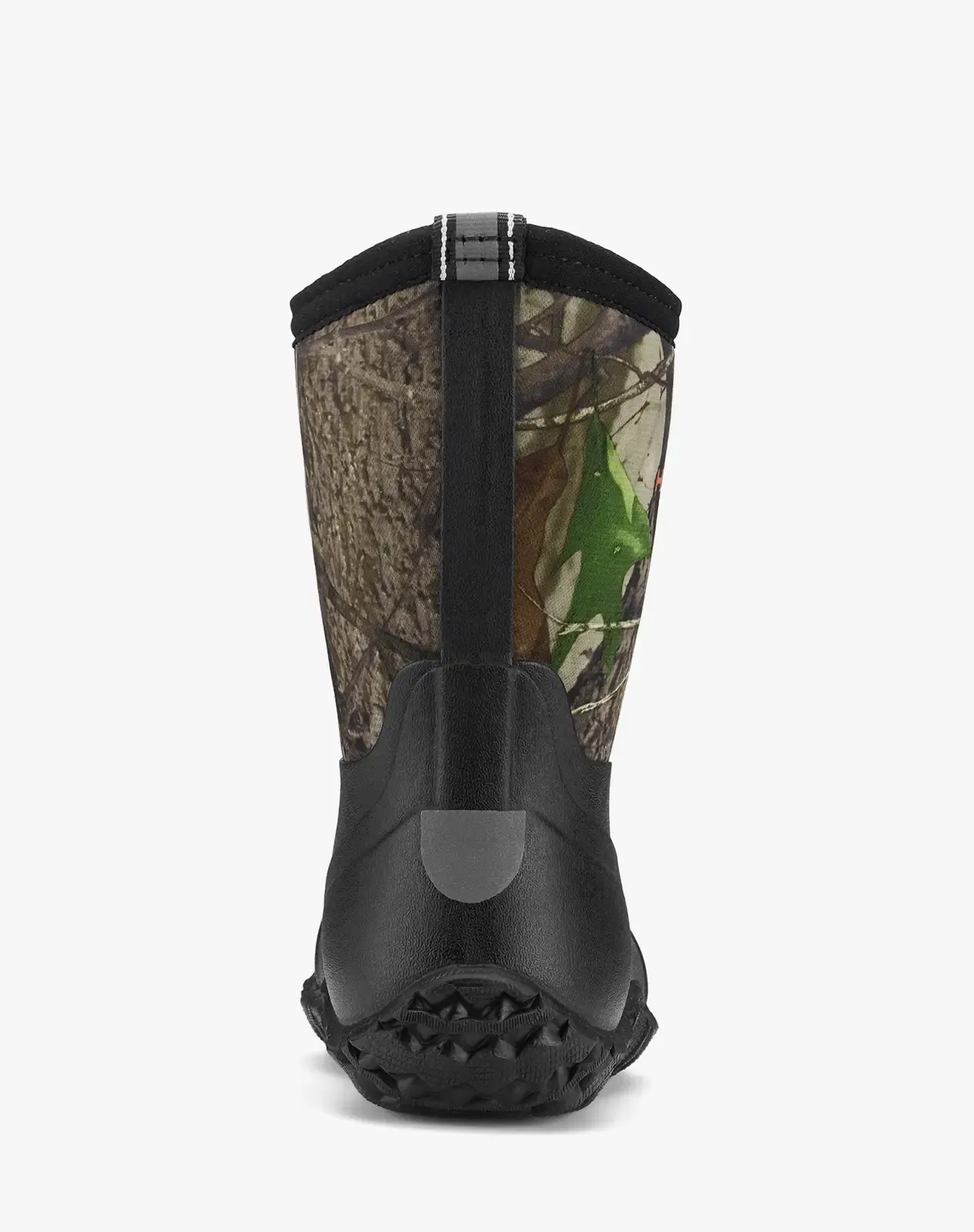 Camo 4 Kids' Waterproof Neoprene Rubber Rain Boots for XSX14TCP image 4
