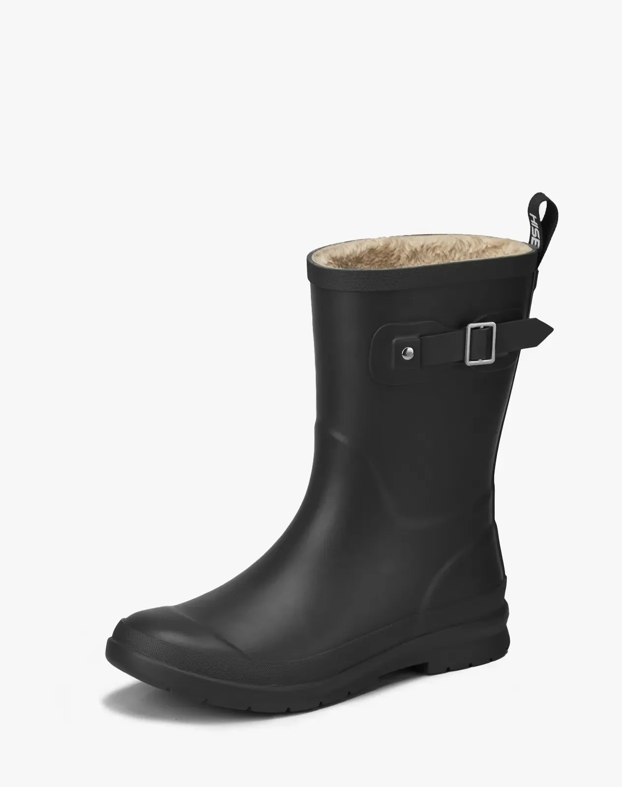 Women's Mid-Calf Waterproof Winter Rain Boots for XSX150WCP image 2