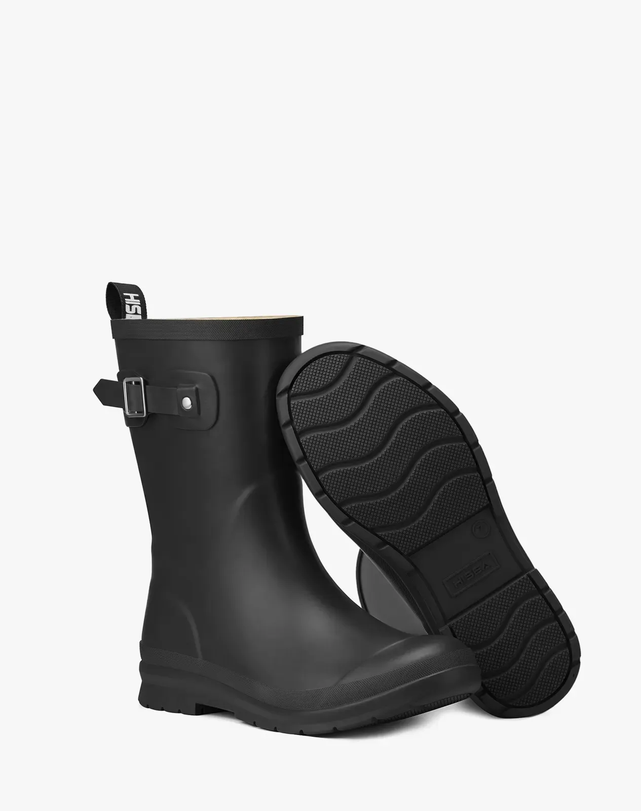 Women's Mid-Calf Waterproof Winter Rain Boots for XSX150WCP image 3