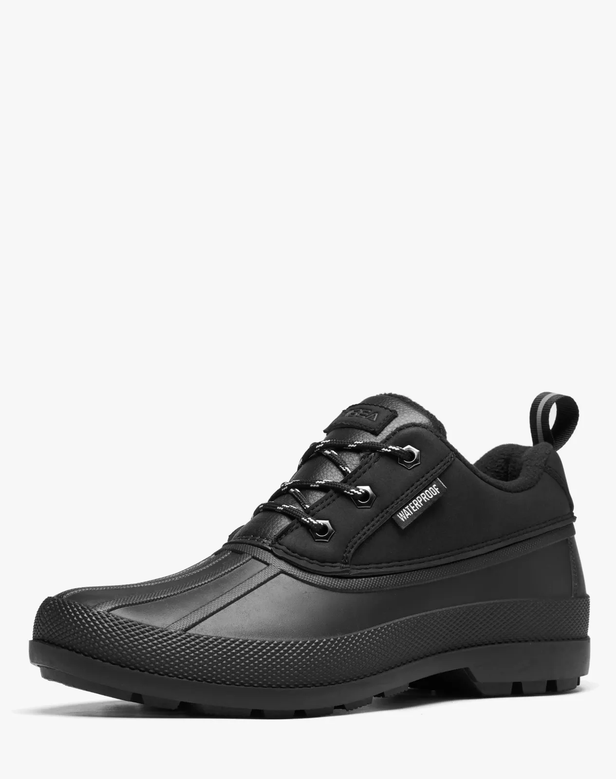Men’s Waterproof Insulated Snow Duck Boots for XSX152CP image 2