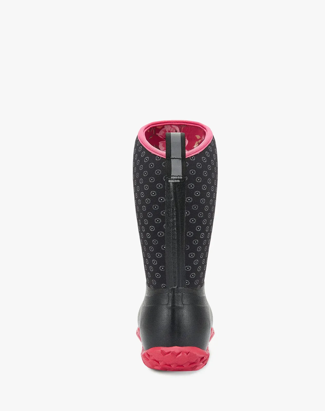 Pink Women's Mid-Calf Rubber Garden Boots for XSX15WCP image 4