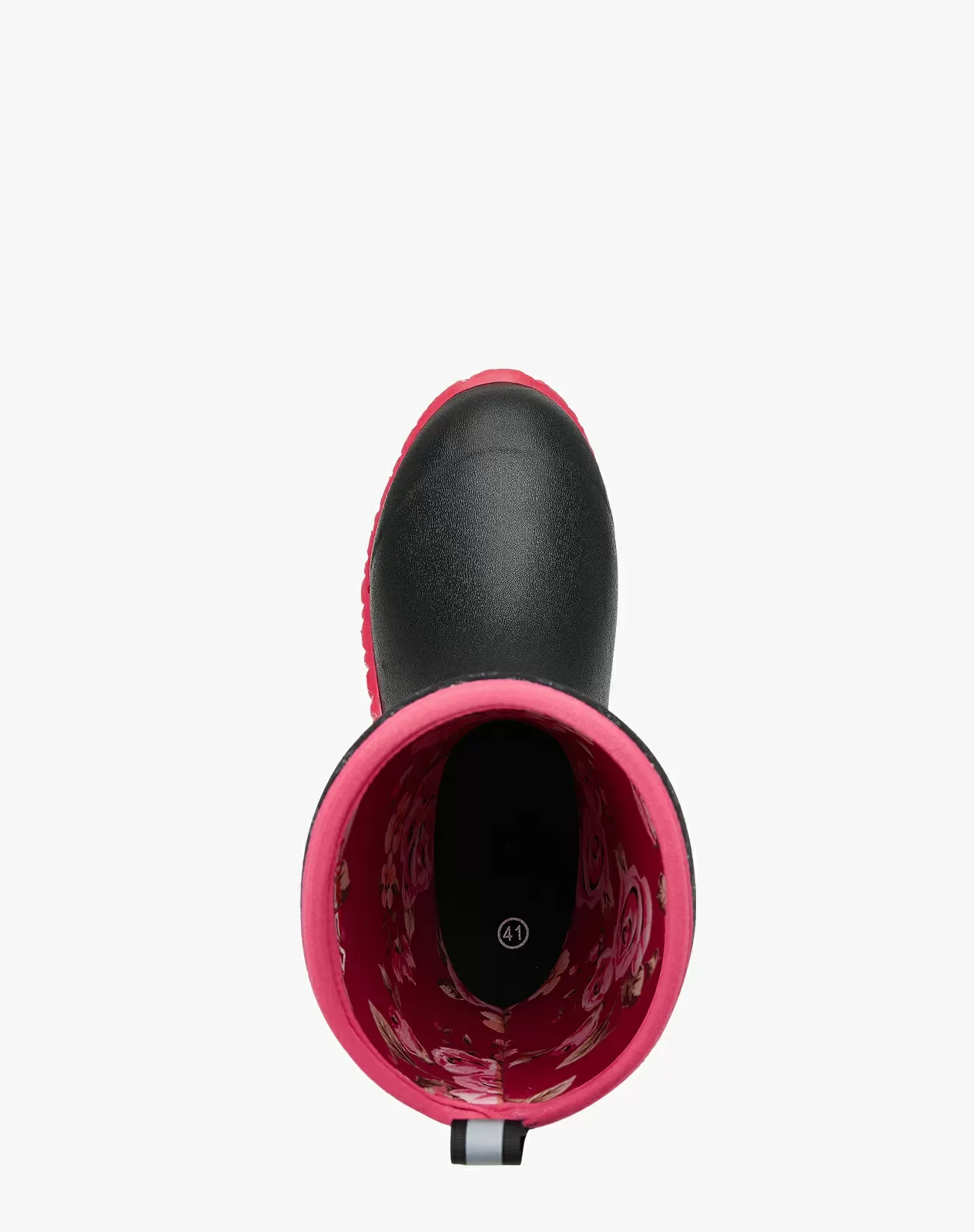 Pink Women's Mid-Calf Rubber Garden Boots for XSX15WCP image 5