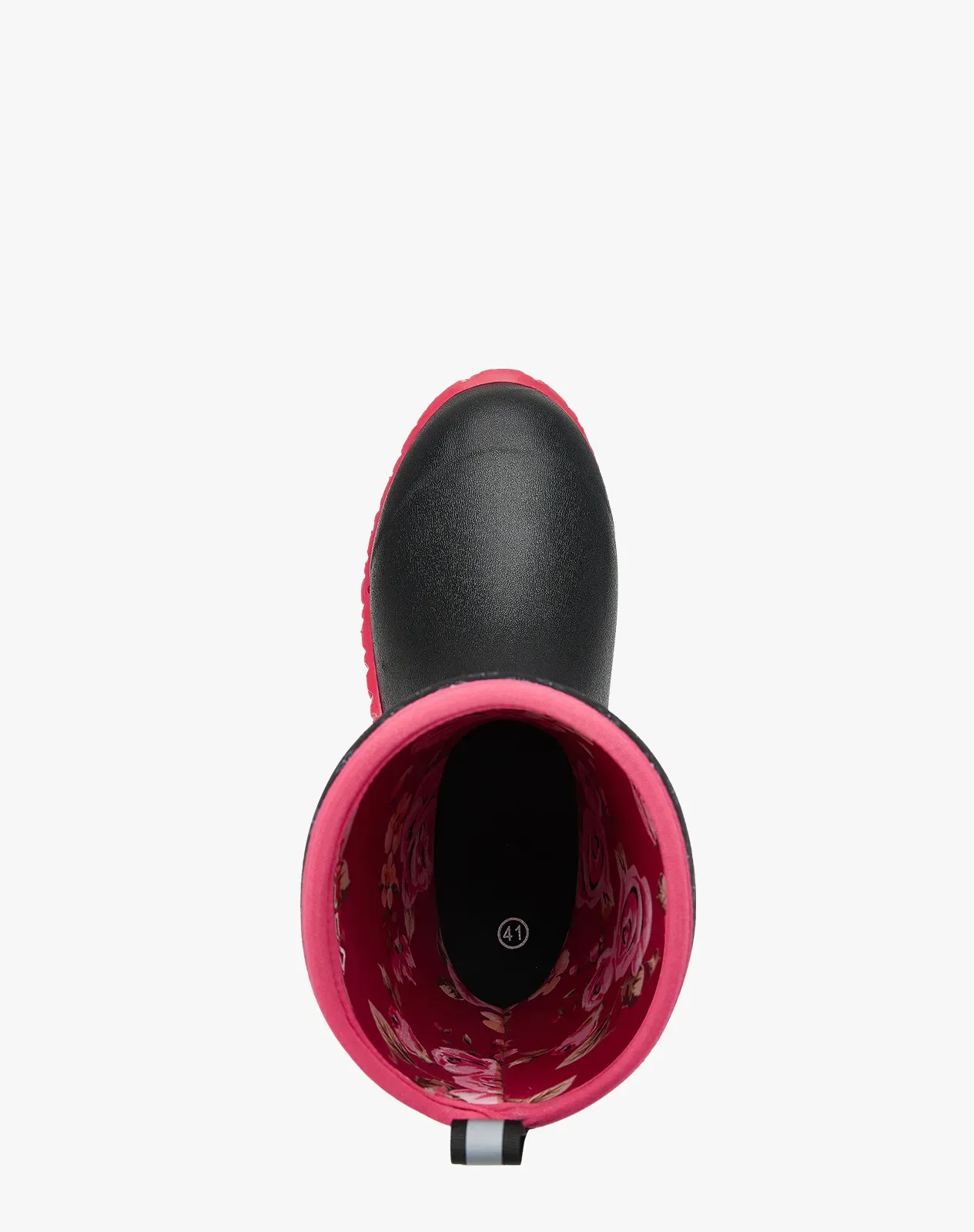 Pink Women's Mid-Calf Rubber Garden Boots for XSX15WCP image 5