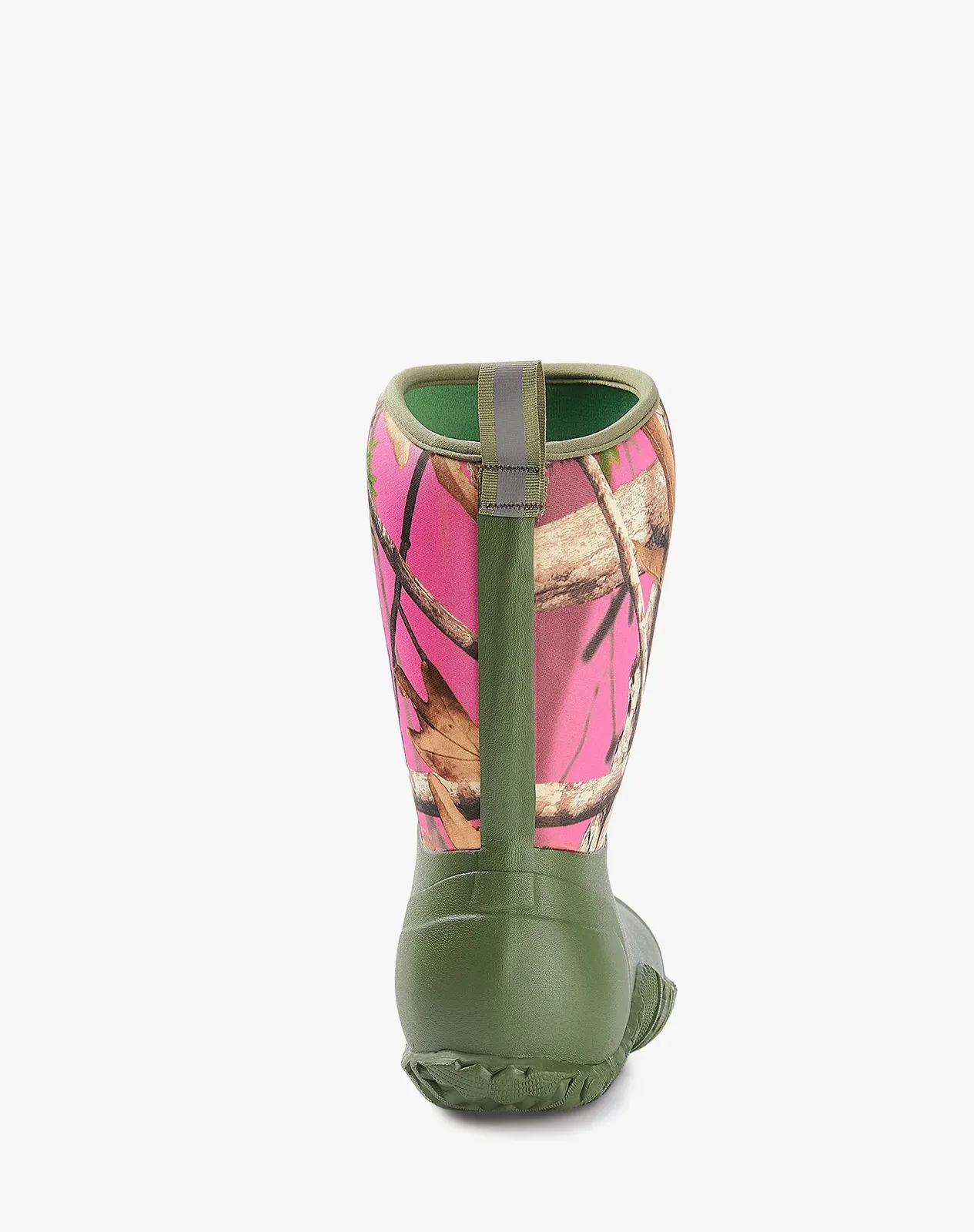 Green Women's Mid-Calf Rubber Garden Boots for XSX15WCP image 4