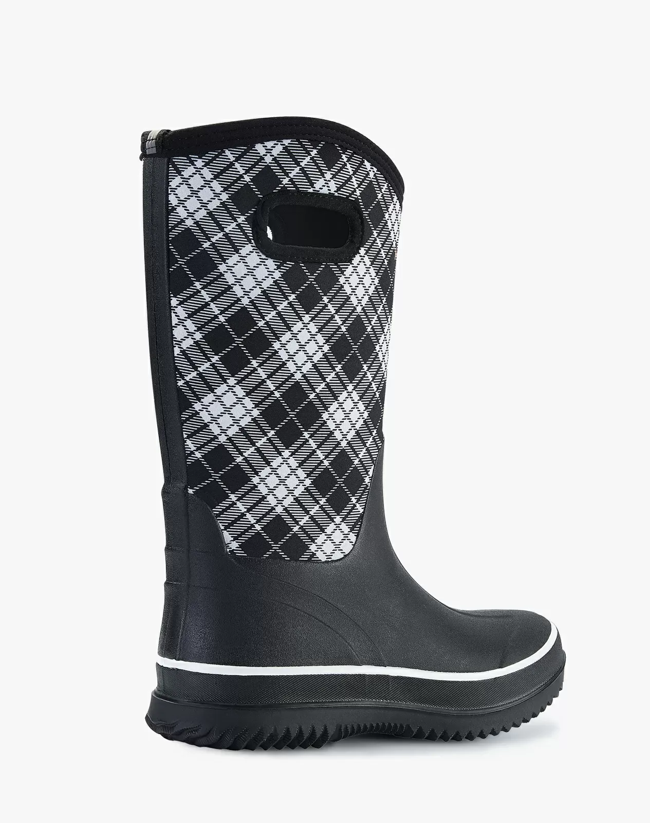Plaid Women's Mid-Calf Barn Boots for XSX16WCP image 4