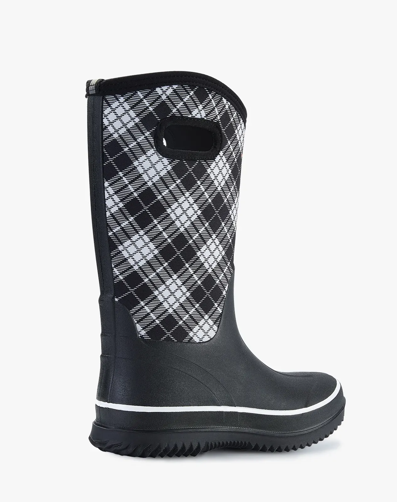 Plaid Women's Mid-Calf Barn Boots for XSX16WCP image 4