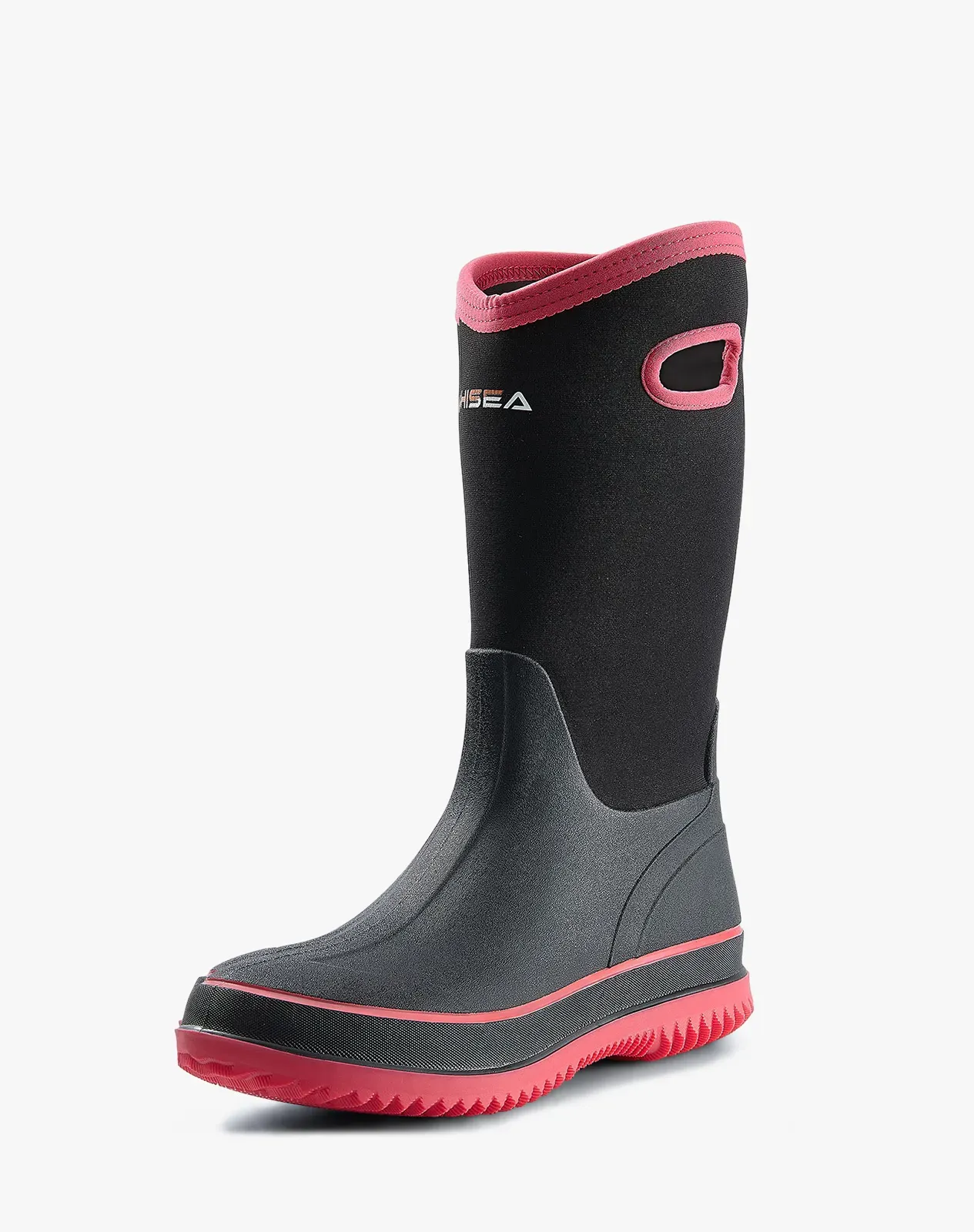 Black Women's Mid-Calf Barn Boots for XSX16WCP image 2