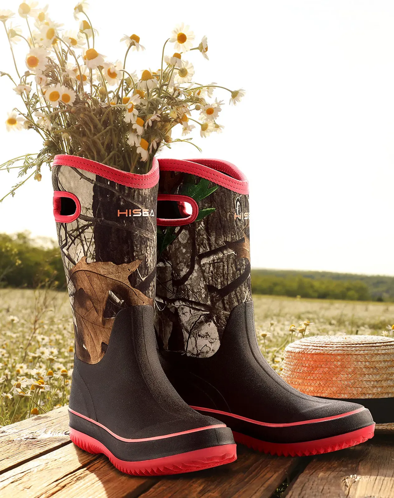 Camo 2 Women's Mid-Calf Barn Boots for XSX16WCP image 6