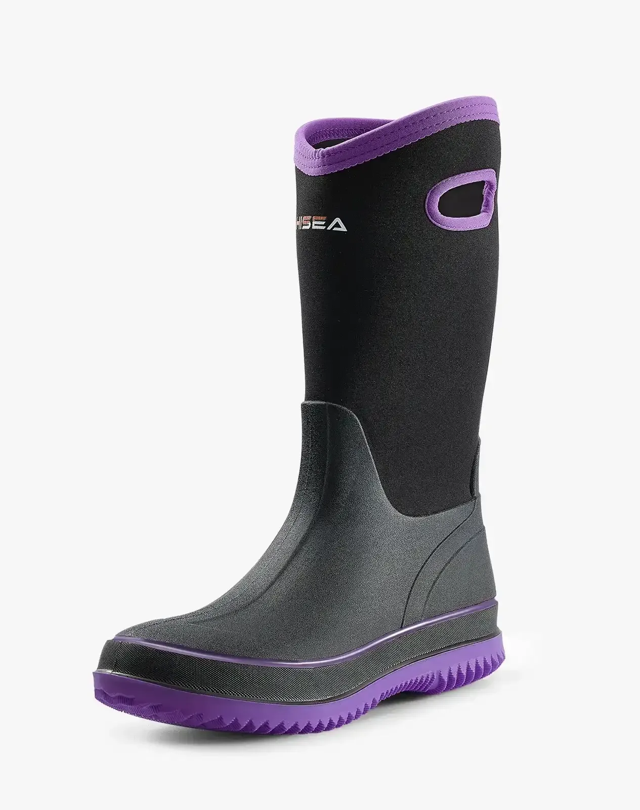 Purple Women's Mid-Calf Barn Boots for XSX16WCP image 2