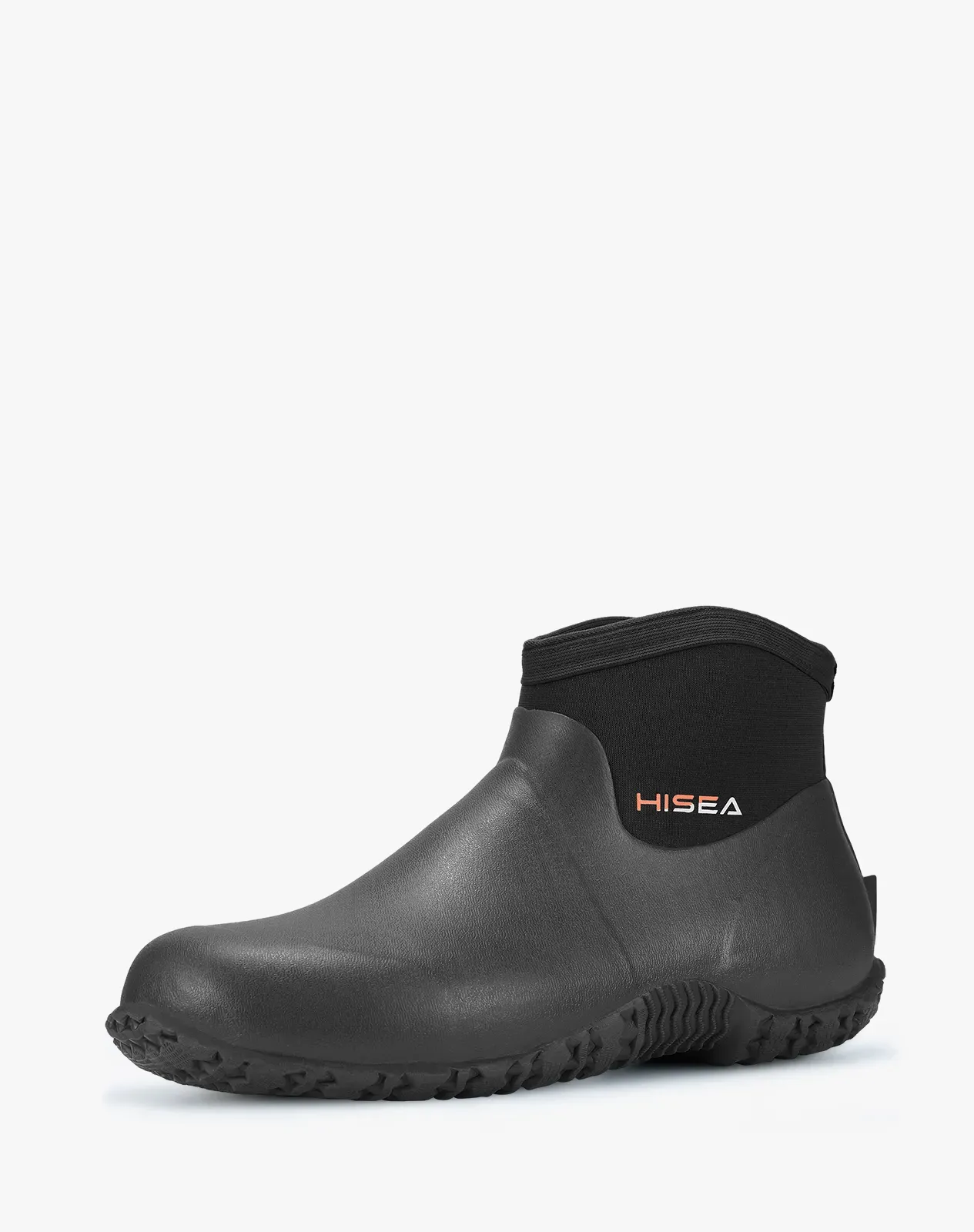 Black Men's Ankle Height Garden Boots for XSX21CP image 2
