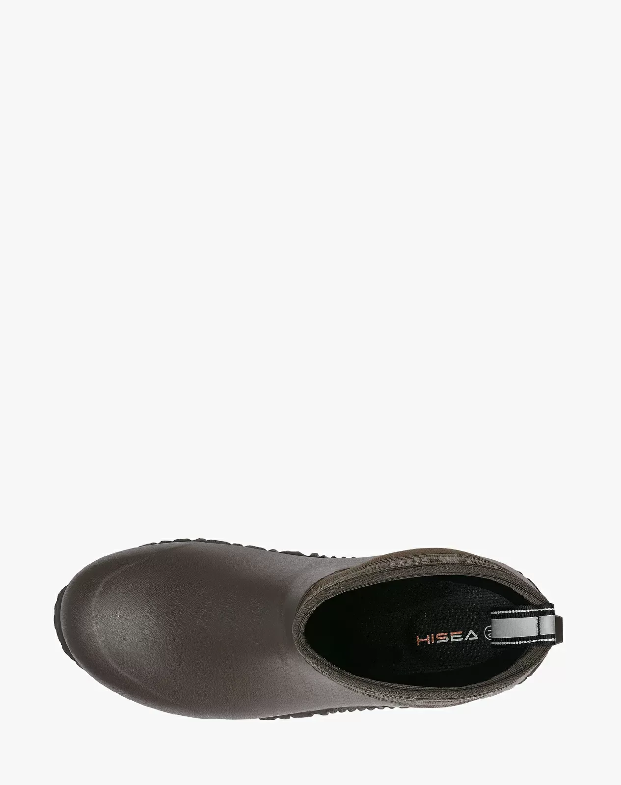 Brown Men's Ankle Height Garden Boots | HISEA