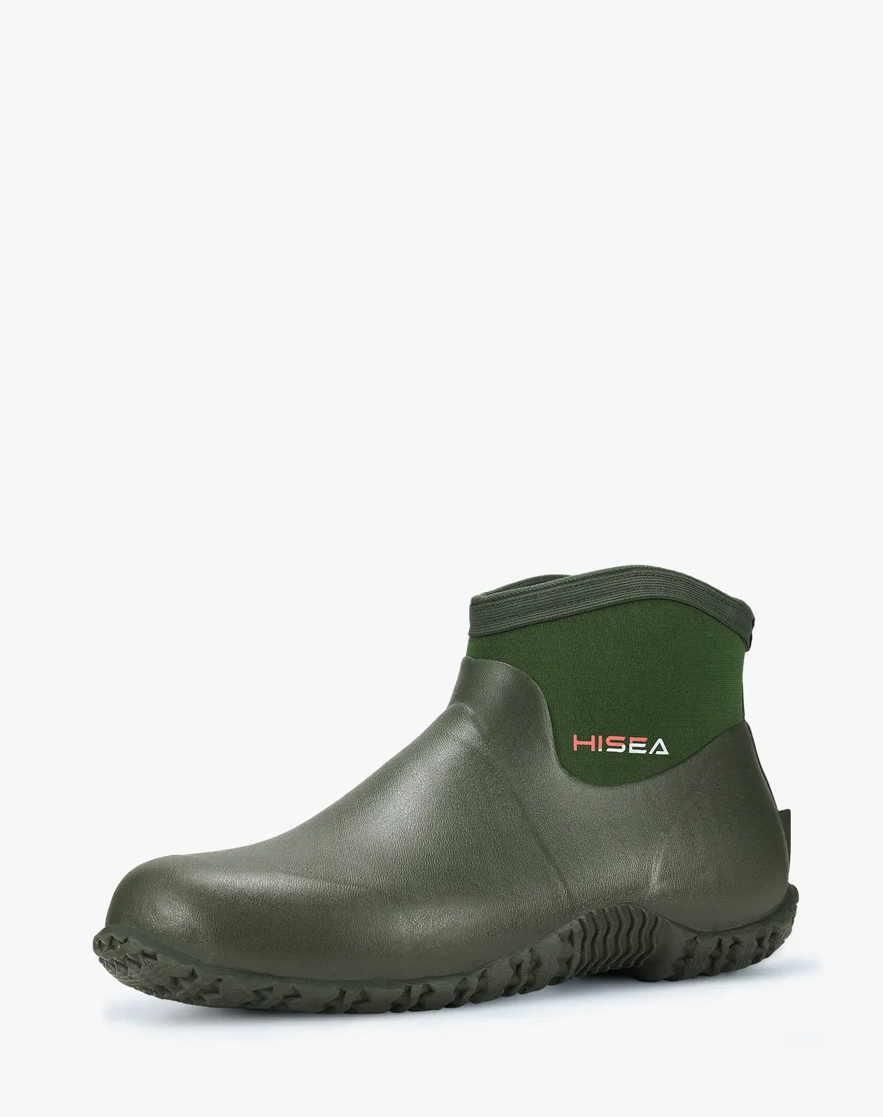 Green Men's Ankle Height Garden Boots for XSX21CP image 2
