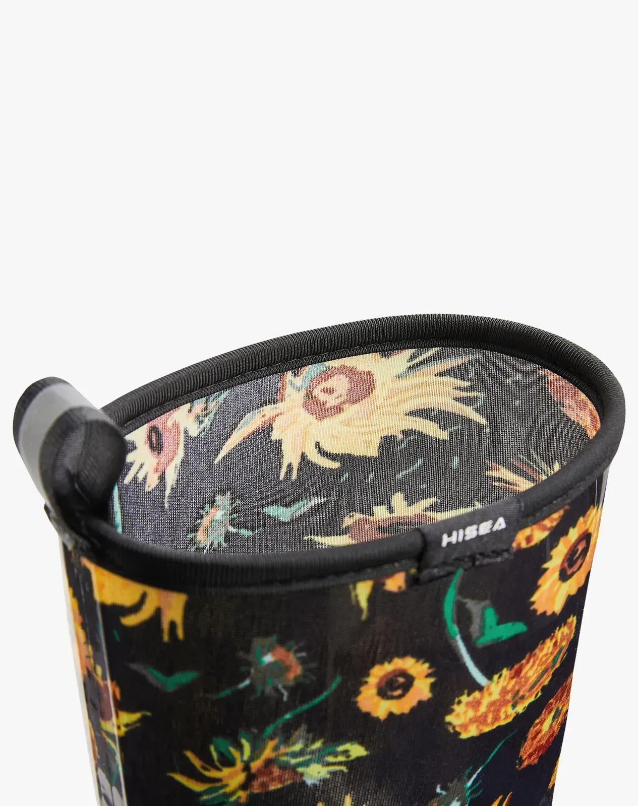 Printed 2 Women's Knee High Rain Boots for XSX25WCP image 4