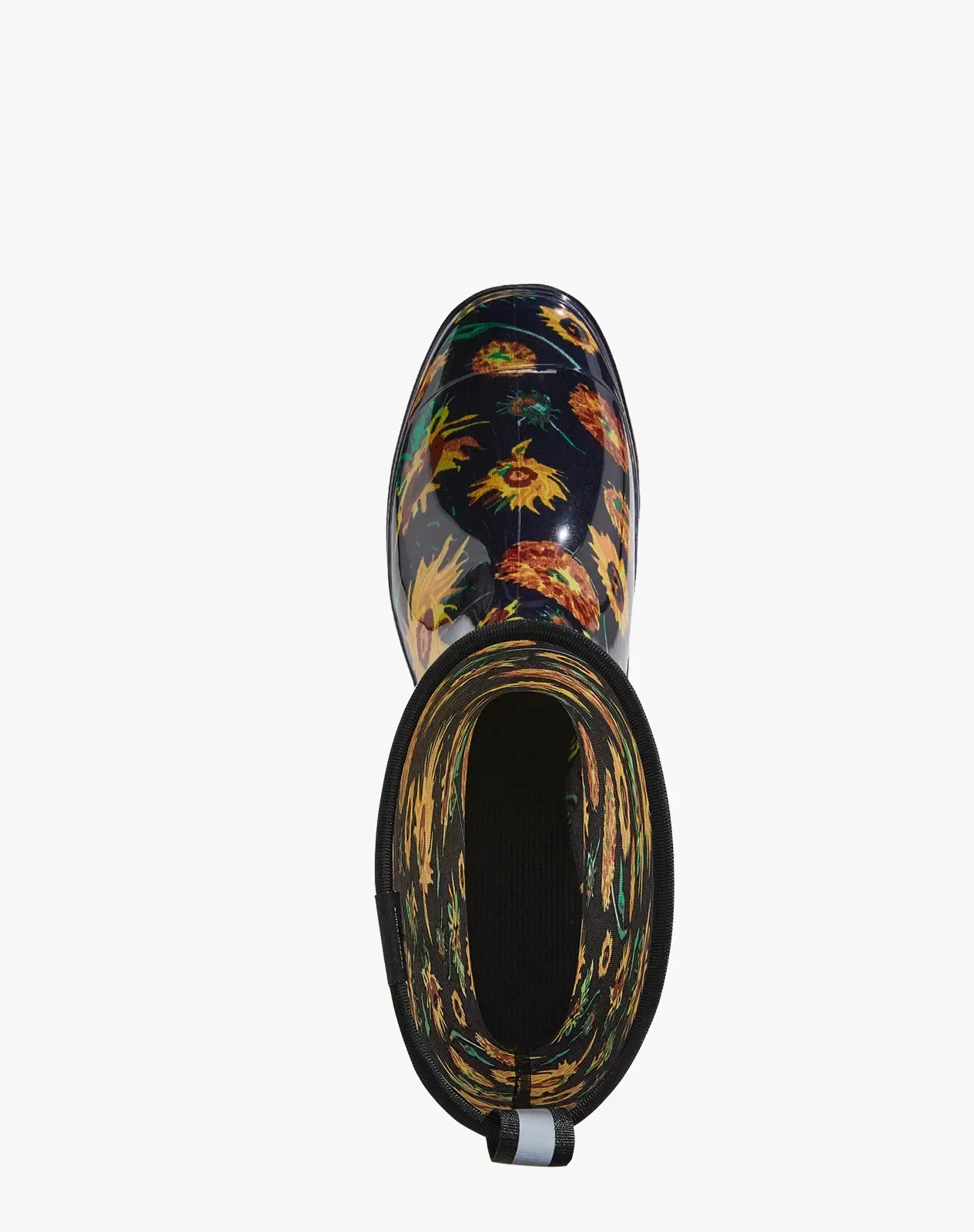 Printed 2 Women's Knee High Rain boots for XSX25WCP image 5