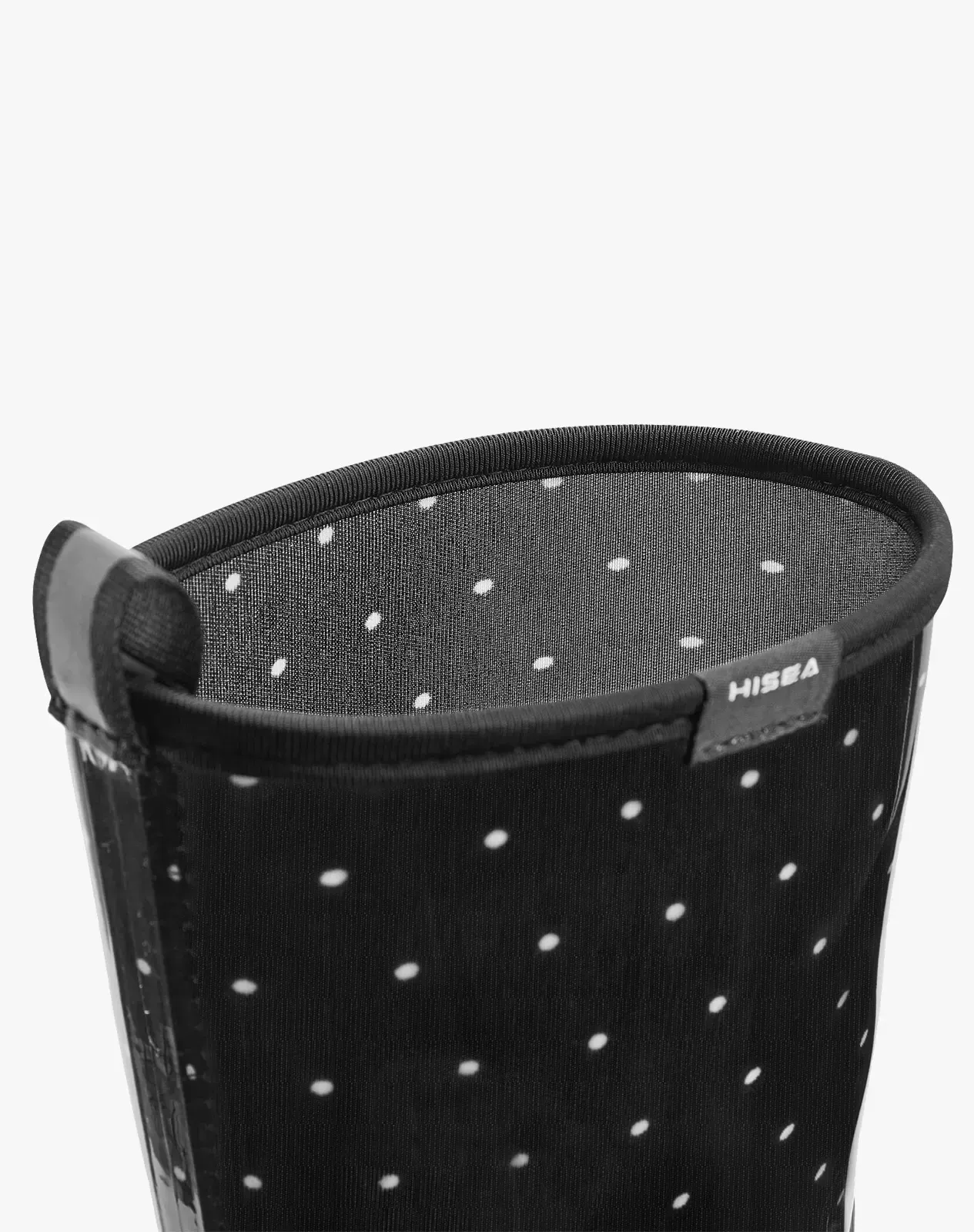Polka dots Women's Knee High Rain boots for XSX25WCP image 4