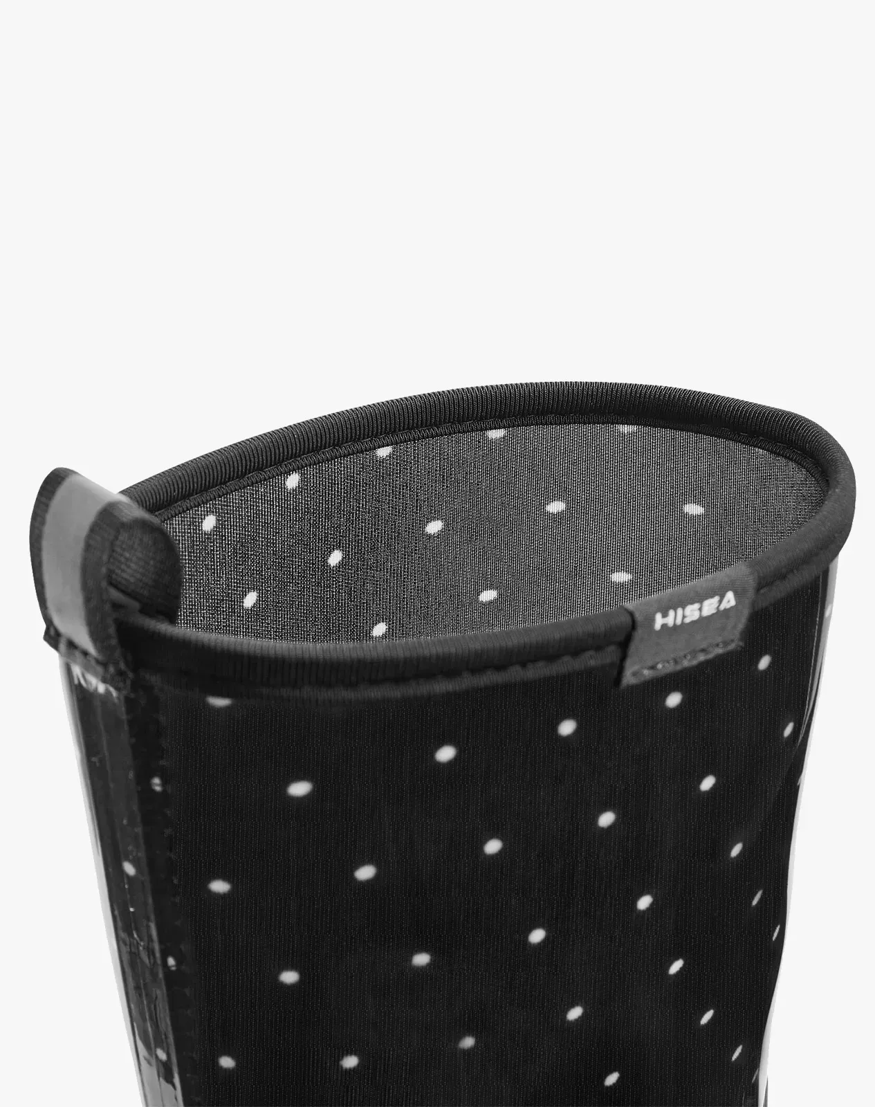 Polka dots Women's Knee High Rain Boots for XSX25WCP image 4