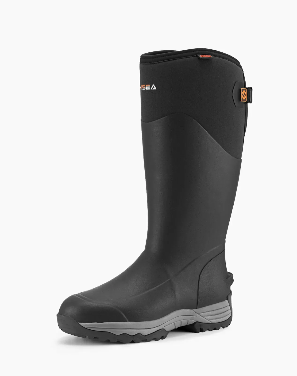 Men's Rubber Working Boots with EVA Midsoles for XSX26CP image 2