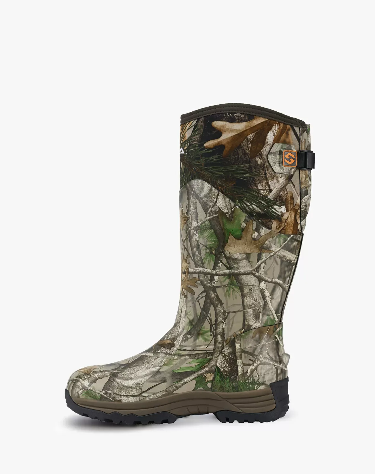 Insulated Rubber Boots Hisea Boots Uk HISEA Women's Mid Calf Rain