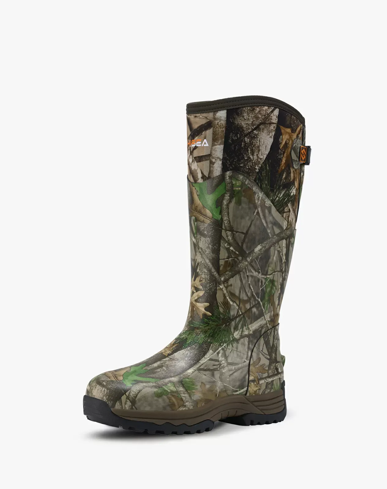 Camo 1 Men's Rubber Working Boots with EVA Midsoles for XSX26CP image 2