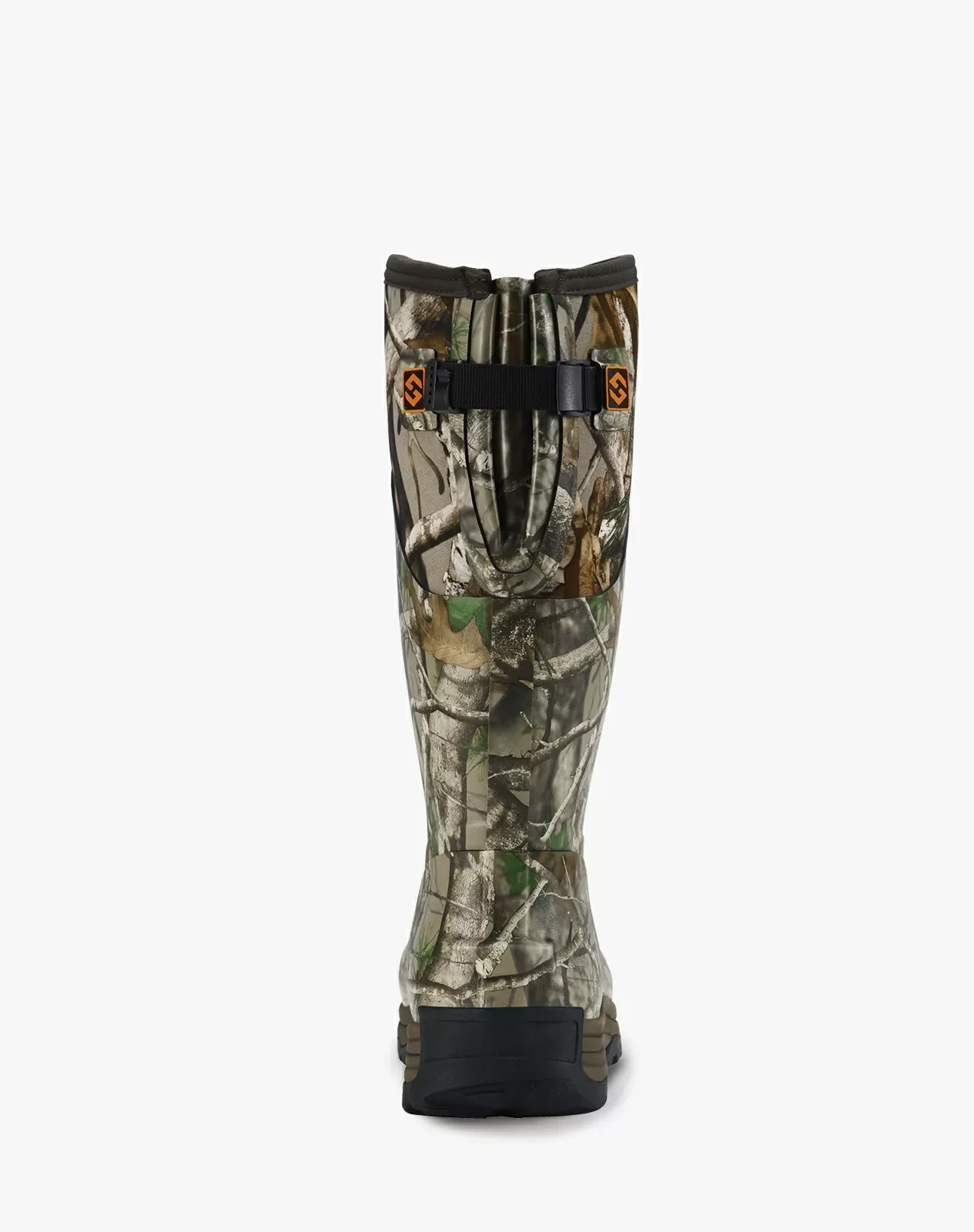 靴 ISHMM moca boots Camo 1 Men's Rubber Working Boots with EVA Midsoles | HISEA