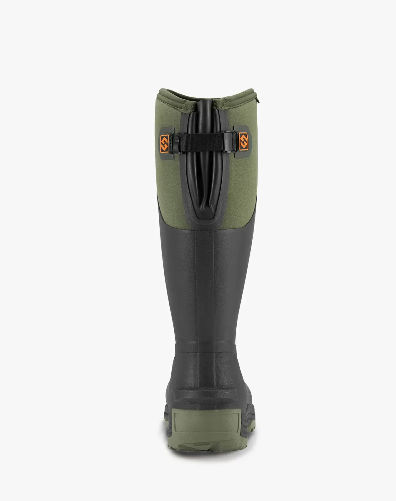 Green Men's Rubber Working Boots with EVA Midsoles for XSX26CP image 4