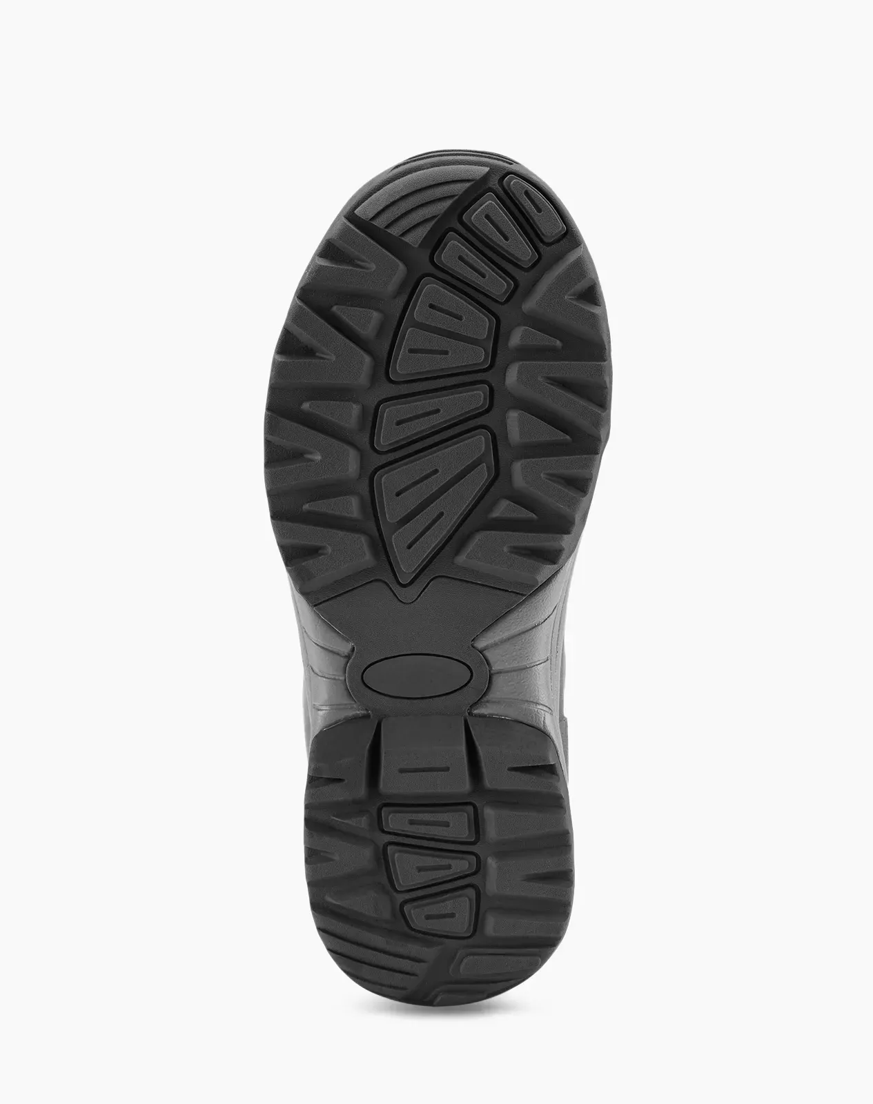Black Men's Rubber Working Boots with EVA Midsoles for XSX26CP image 3