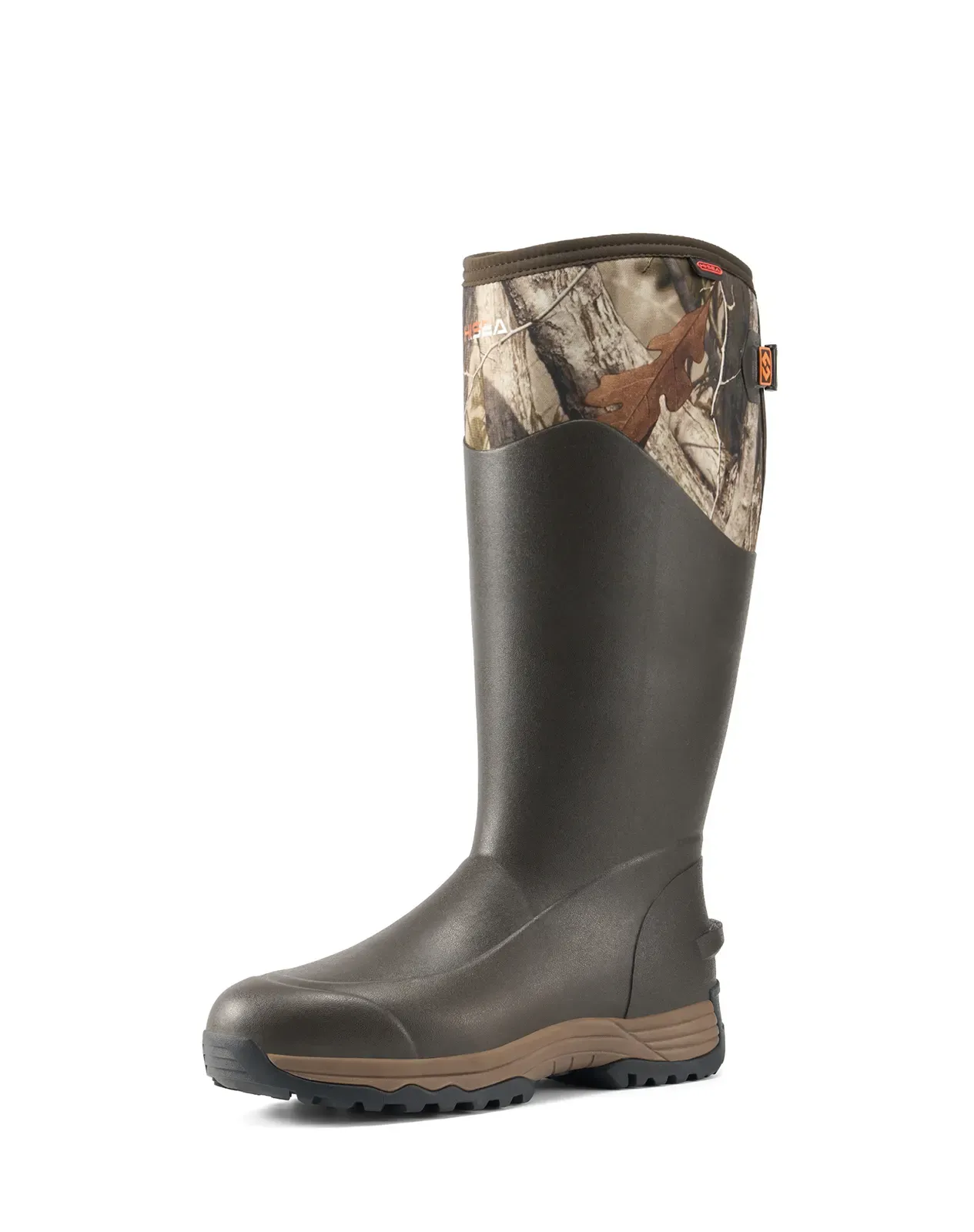 Camo 3 Men's Rubber Working Boots with EVA Midsoles for XSX26CP image 2