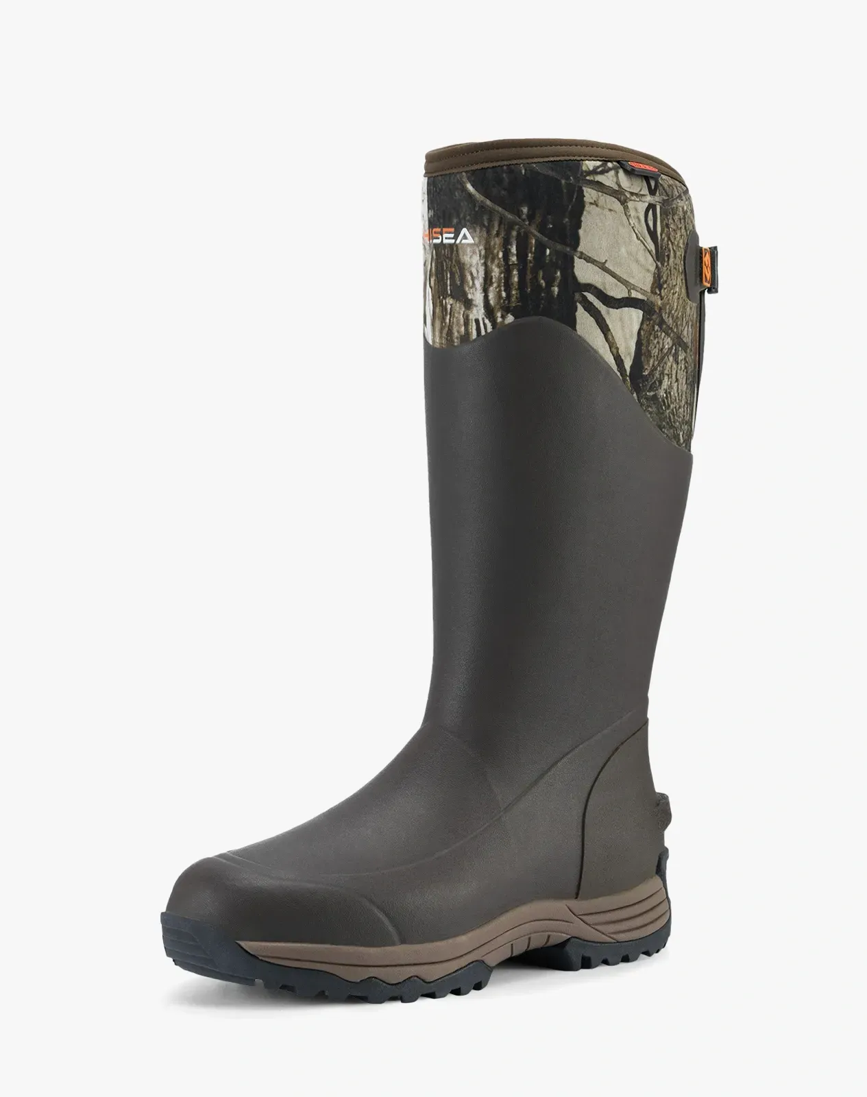 Camo 3 Men's Rubber Working Boots with EVA Midsoles for XSX26CP image 2