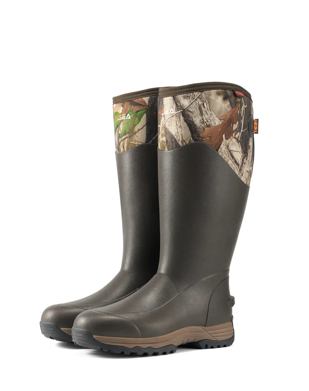 Camo 3 Men's Rubber Working Boots with EVA Midsoles for XSX26CP image 3