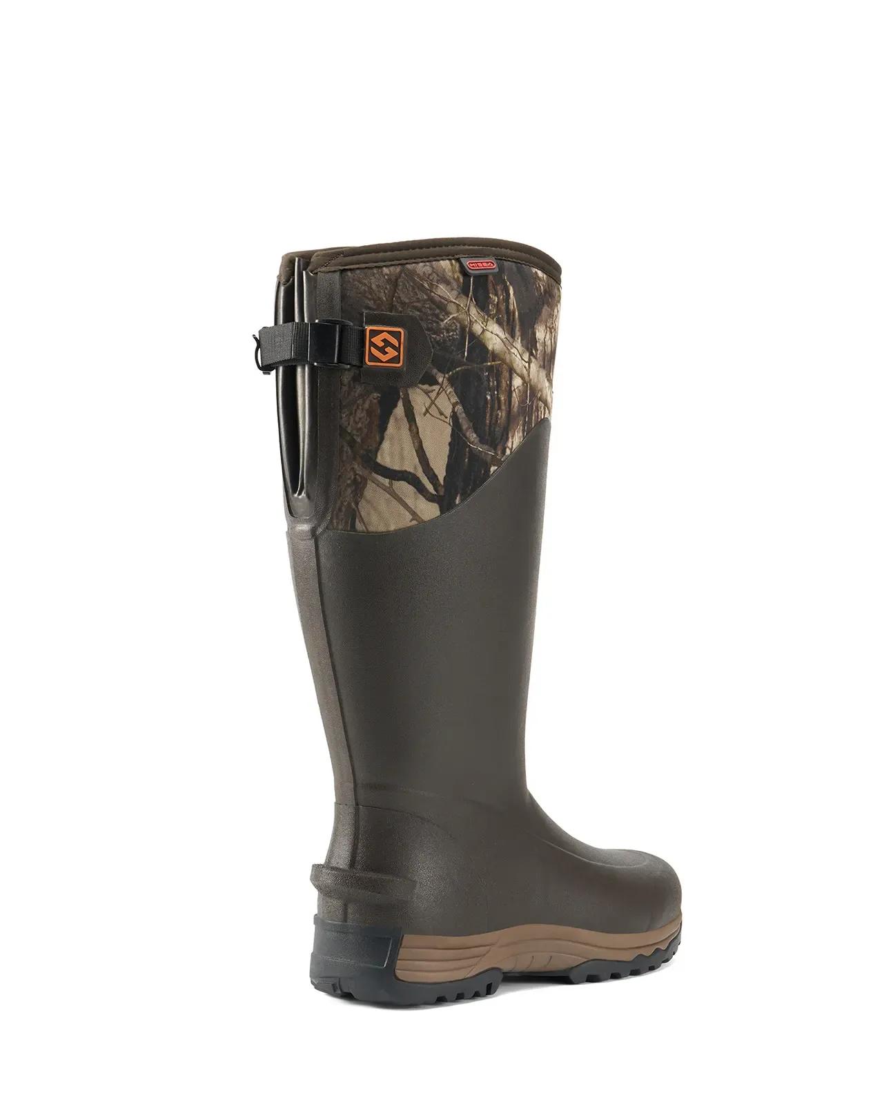 Camo 3 Men's Rubber Working Boots with EVA Midsoles for XSX26CP image 4