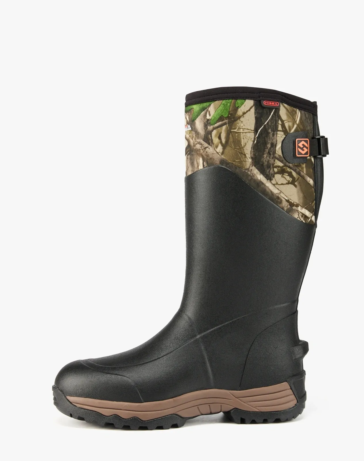 Camo 2 Men's Rubber Working Boots with EVA Midsoles for XSX26CP image 1