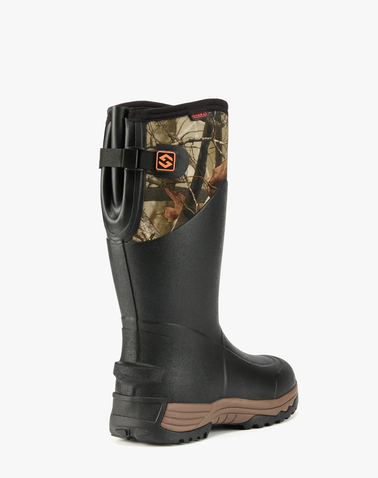 Camo 2 Men's Rubber Working Boots with EVA Midsoles for XSX26CP image 4