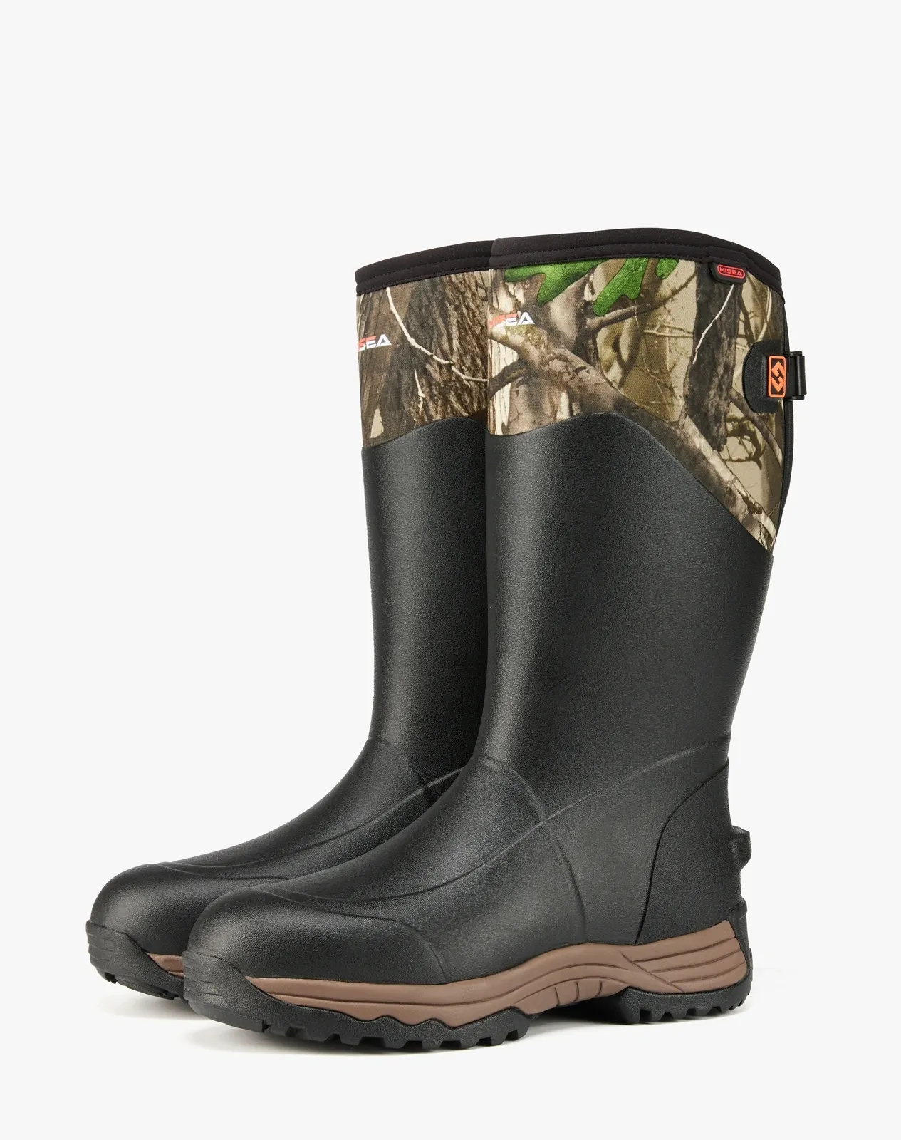 Camo 2 Men's Rubber Working Boots with EVA Midsoles for XSX26CP image 5