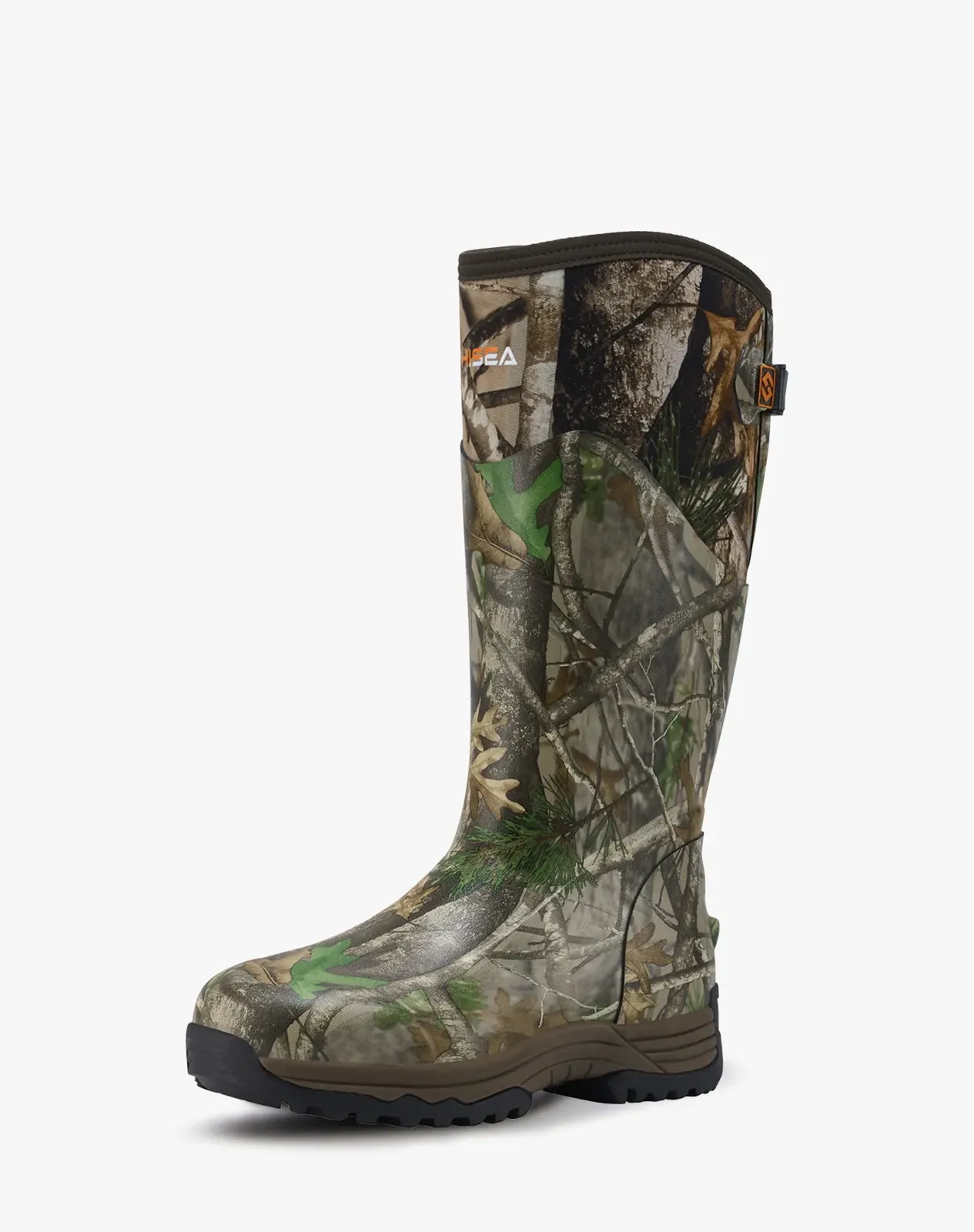 Camo 1 Men's Rubber Working Boots with EVA Midsoles for XSX26CP image 2