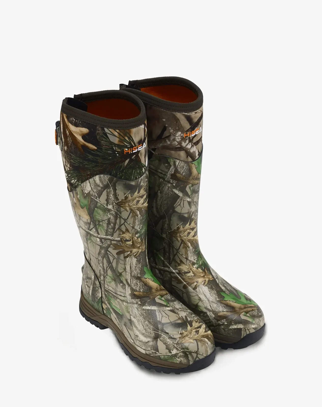 Camo 1 Men's Rubber Working Boots with EVA Midsoles for XSX26CP image 5