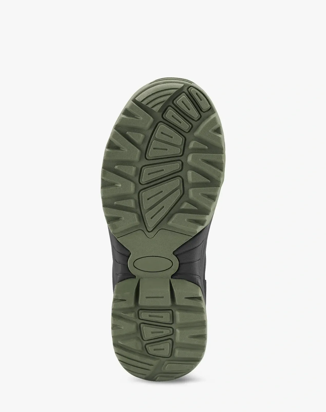 Green Men's Rubber Working Boots with EVA Midsoles for XSX26CP image 3